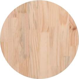 vidaXL Tischplatte Massivholzplatte Holzplatte