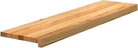 vidaXL Treppenstufen 12 STK. Hellbraun 100x30x2 cm 
