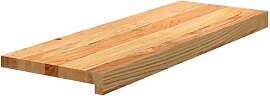 vidaXL Treppenstufen 12 STK. Hellbraun 70x25x2 cm