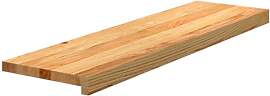 vidaXL Treppenstufen 12 STK. Hellbraun 90x30x2 cm