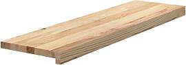 vidaXL Treppenstufen 12 STK. Unbehandelt 90x25x2