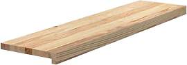 vidaXL Treppenstufen 16 STK. Unbehandelt 100x30x2