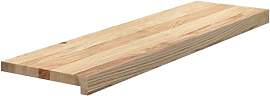 vidaXL Treppenstufen 16 STK. Unbehandelt 90x25x2