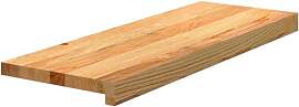 vidaXL Treppenstufen 8 STK. Hellbraun 70x25x2 cm
