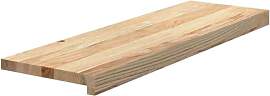vidaXL Treppenstufen 8 STK. Unbehandelt 80x30x2 cm 