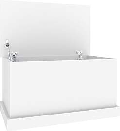 vidaXL Truhe, Aufbewahrungsbox mit Deckel,