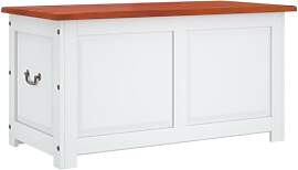 vidaXL Truhe, Aufbewahrungsbox mit Deckel,