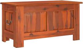 vidaXL Truhe, Aufbewahrungsbox mit Deckel,