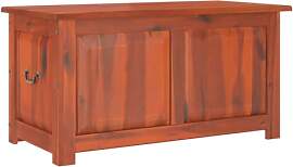 vidaXL Truhe, Aufbewahrungsbox mit Deckel,