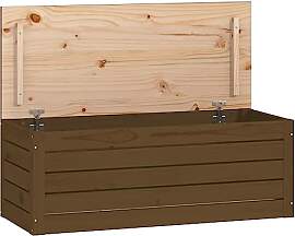 vidaXL Truhe, Aufbewahrungsbox mit viel Stauraum,