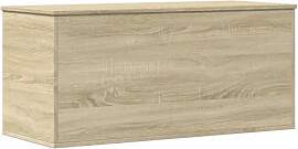 vidaXL Truhe, Spielzeugkiste mit Stauraum Deckel,