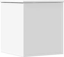 vidaXL Truhe, Spielzeugkiste mit Stauraum Deckel,