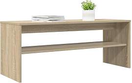 vidaXL TV-Schränk Sonoma-Eiche 100 x 35 x 40 cm
