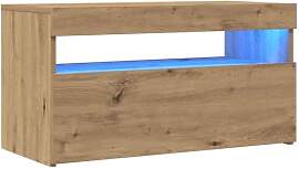 vidaXL TV Schrank 2 STK., Fernsehtisch mit
