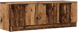 vidaXL TV-Schrank Altholz-Optik 102x35x36,5 cm