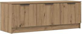 vidaXL TV-Schrank Artisan-Eiche 102x35x36,5 cm
