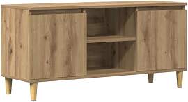 vidaXL TV-Schrank Artisan-Eiche 102x35x50 cm