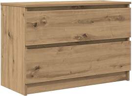 vidaXL TV-Schrank Artisan-Eiche 80x35x54 cm