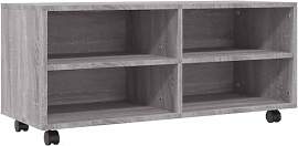 vidaXL TV Schrank, Fernsehschrank mit 4 offenen