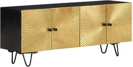 vidaXL TV Schrank, Fernsehschrank mit viel