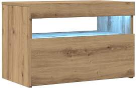 vidaXL TV Schrank, Fernsehtisch mit Stauraum