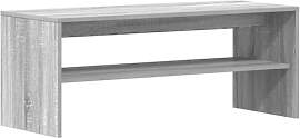 vidaXL TV-Schrank Grau Sonoma 100x40x40 cm