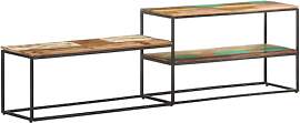 vidaXL TV Schrank Industriestil Lowboard Sideboard 