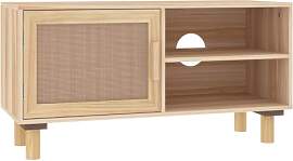 vidaXL TV Schrank Lowboard TV Möbel Sideboard