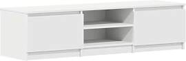 vidaXL TV Schrank mit 2 Schubladen 2 Fächern