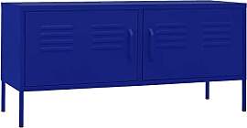 vidaXL TV Schrank mit 2 Türen Lowboard TV Möbel