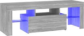 vidaXL TV Schrank mit LED-Leuchten Lowboard TV