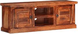 vidaXL TV Schrank mit Türen, Fernsehschrank mit