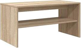 vidaXL TV-Schrank Sonoma-Eiche 80x40x40 cm