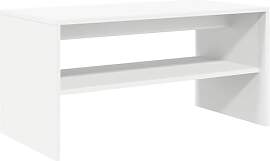 vidaXL TV-Schrank Weiß 80x40x40cm Holzwerkstoff,
