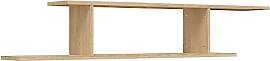 vidaXL TV Wandregal Lowboard Wandboard