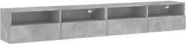 vidaXL TV Wandschrank 2 STK., TV Schrank mit viel