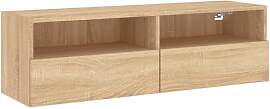 vidaXL TV Wandschrank, TV Schrank mit viel