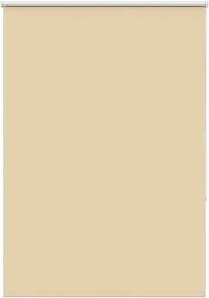 vidaXL Verdunkelungsrollo Beige 110x150 cm