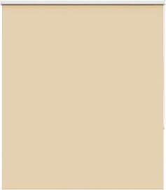 vidaXL Verdunkelungsrollo Beige 125x130 cm