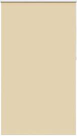 vidaXL Verdunkelungsrollo Beige 125x230 cm