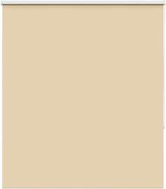 vidaXL Verdunkelungsrollo Beige 140x150 cm