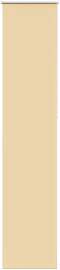 vidaXL Verdunkelungsrollo Beige 60x210cm