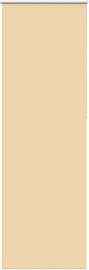 vidaXL Verdunkelungsrollo Beige 75x230cm