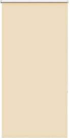 vidaXL Verdunkelungsrollo Beige 80x130cm