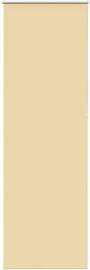 vidaXL Verdunkelungsrollo Beige 80x230cm