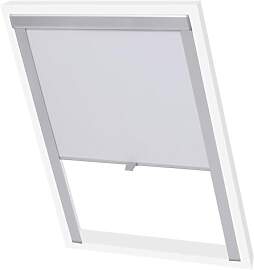 vidaXL Verdunkelungsrollo Dachfensterrollo