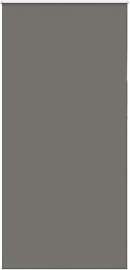 vidaXL Verdunkelungsrollo Grau 105x210cm