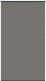 vidaXL Verdunkelungsrollo Grau 130x210cm