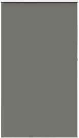 vidaXL Verdunkelungsrollo Grau 135x210cm