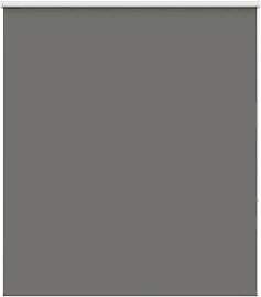 vidaXL Verdunkelungsrollo Grau 140x175cm